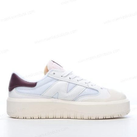 Billige Sko New Balance CT302 ‘Hvid Brun’ CT302LC