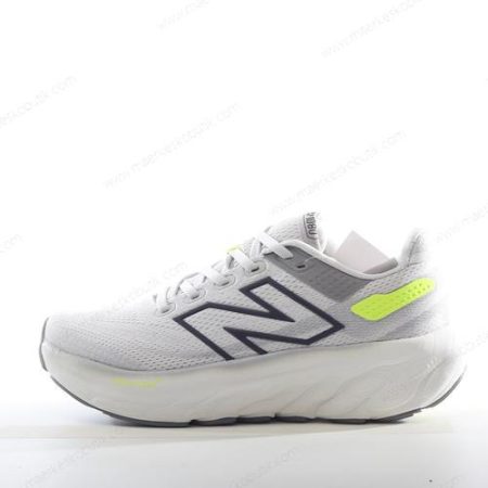 Billige Sko New Balance Fresh Foam X 1080v13 ‘Hvid Grøn Grå’