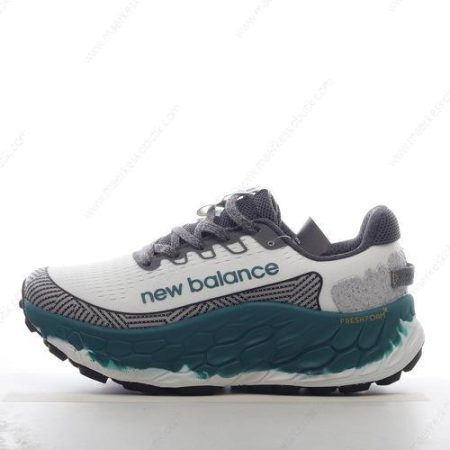 Billige Sko New Balance Fresh Foam X More Trail v3 ‘Hvid Sort Grøn’ MTMORLW3