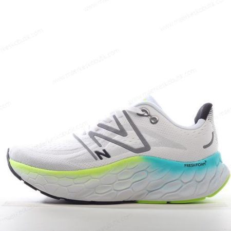 Billige Sko New Balance Fresh Foam X More Trail v4 ‘Hvid Grøn’ MMORWT4