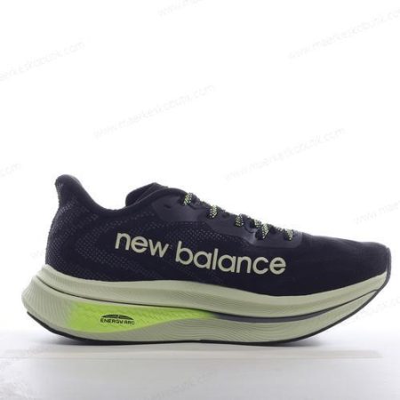 Billige Sko New Balance Fuelcell Prism ‘Sort Gul’