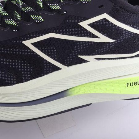 Billige Sko New Balance Fuelcell Prism ‘Sort Gul’