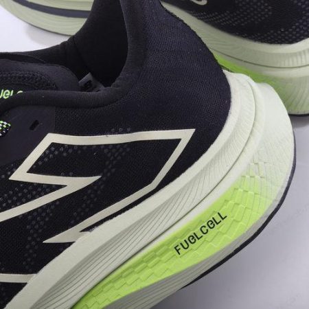 Billige Sko New Balance Fuelcell Prism ‘Sort Gul’