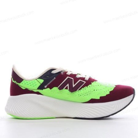 Billige Sko New Balance Fuelcell SC ELITE V2 ‘Grøn Rød’ MSRCELSO