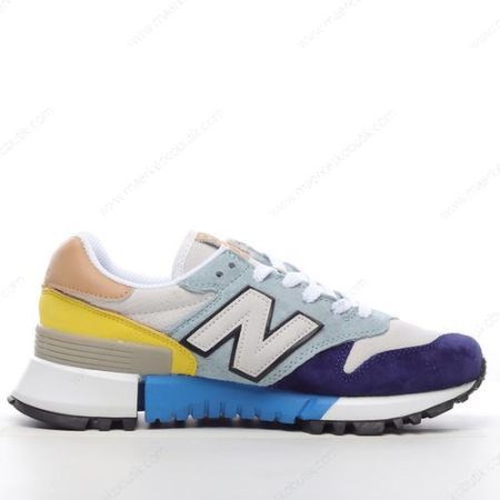 Billige Sko New Balance RC1300 ‘Blå Hvid Gul’