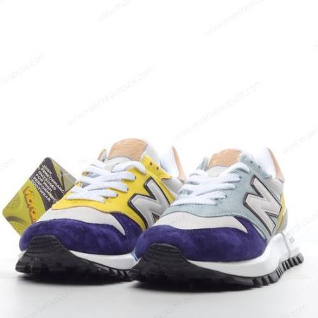 Billige Sko New Balance RC1300 ‘Blå Hvid Gul’