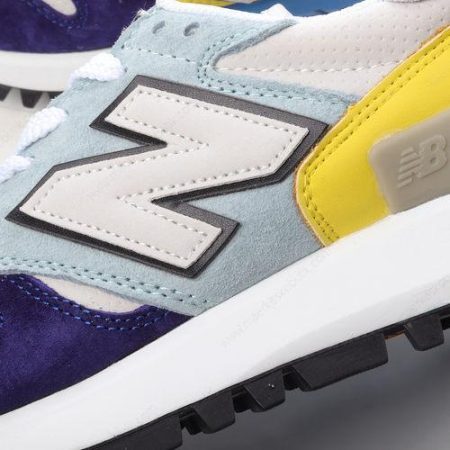 Billige Sko New Balance RC1300 ‘Blå Hvid Gul’