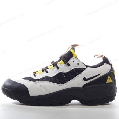 Billige Sko Nike ACG Air Mada Low ‘Hvid Sort Gul’ DO9332-001