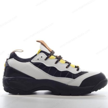 Billige Sko Nike ACG Air Mada Low ‘Hvid Sort Gul’ DO9332-001