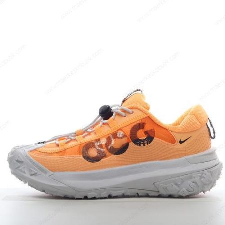 Billige Sko Nike ACG Mountain Fly 2 Low ‘Orange Hvid’ DV7903-800