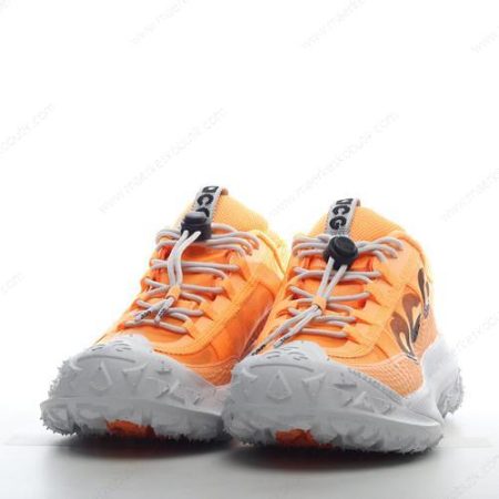 Billige Sko Nike ACG Mountain Fly 2 Low ‘Orange Hvid’ DV7903-800