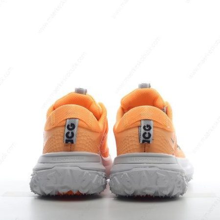 Billige Sko Nike ACG Mountain Fly 2 Low ‘Orange Hvid’ DV7903-800