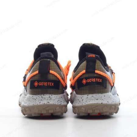 Billige Sko Nike ACG Mountain Fly Low Gore Tex SE ‘Brun Sort Orange’ DD2861-200