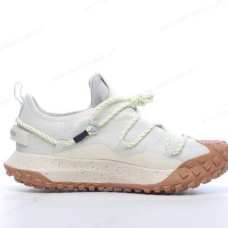 Billige Sko Nike ACG Mountain Fly Low ‘Hvid Grøn Brun’ DD2861-001