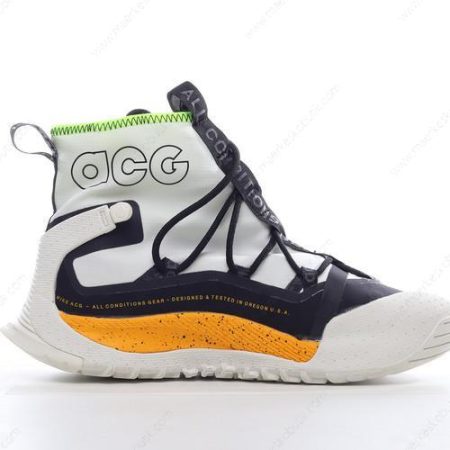 Billige Sko Nike ACG Terra Antarktik GORE TEX ‘Hvid Sort Orange’ BV6348-100