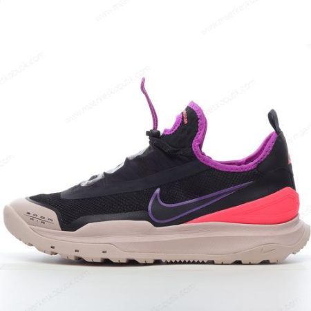 Billige Sko Nike ACG Zoom Air AO ‘Sort Orange Lilla Brun’ CT2898-001