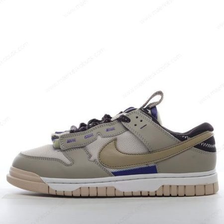 Billige Sko Nike Air Dunk Low Jumbo ‘Brun’ DV0821-101