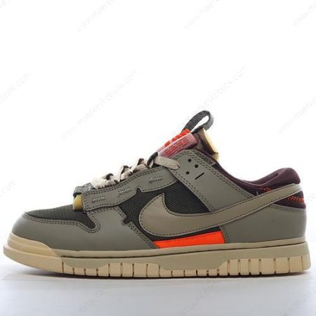 Billige Sko Nike Air Dunk Low Jumbo ‘Brun’ DV0821-200