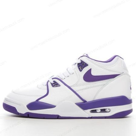 Billige Sko Nike Air Flight 89 ‘Hvid Lilla’ CN0050-101