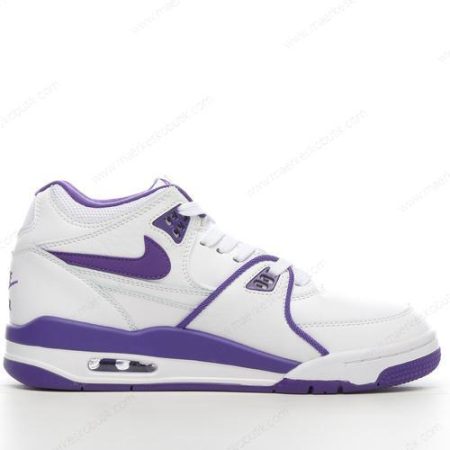 Billige Sko Nike Air Flight 89 ‘Hvid Lilla’ CN0050-101