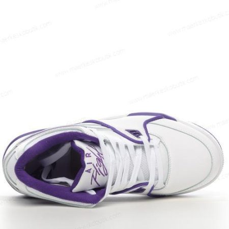 Billige Sko Nike Air Flight 89 ‘Hvid Lilla’ CN0050-101