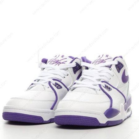 Billige Sko Nike Air Flight 89 ‘Hvid Lilla’ CN0050-101