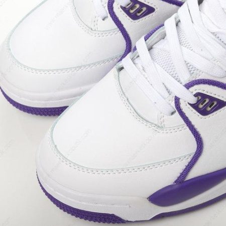 Billige Sko Nike Air Flight 89 ‘Hvid Lilla’ CN0050-101