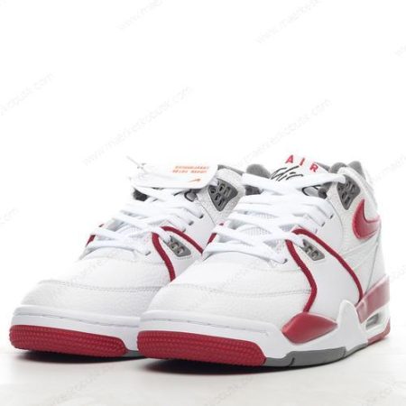 Billige Sko Nike Air Flight 89 ‘Hvid Rød’ 819665-100