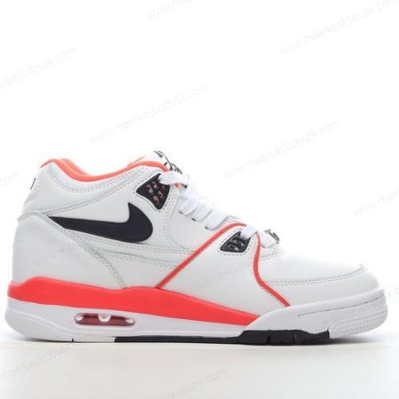 Billige Sko Nike Air Flight 89 ‘Hvid Rød’ CZ6097-100