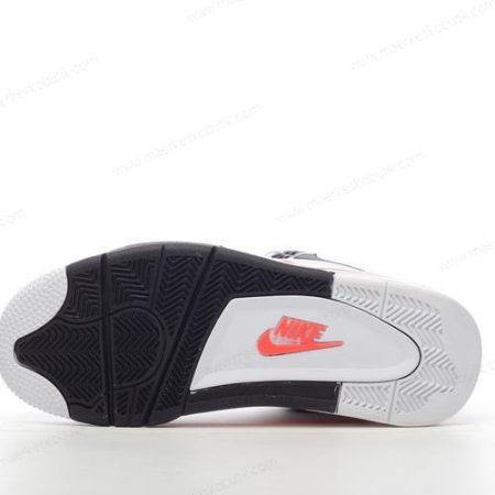 Billige Sko Nike Air Flight 89 ‘Hvid Rød’ CZ6097-100