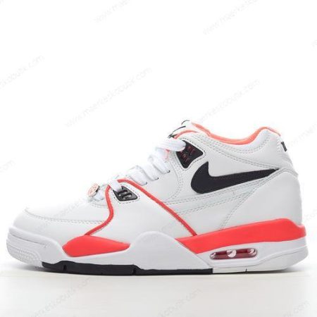 Billige Sko Nike Air Flight 89 ‘Hvid Rød’ CZ6097-100