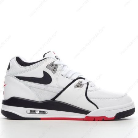 Billige Sko Nike Air Flight 89 ‘Hvid Sort Rød’ DB5918-100