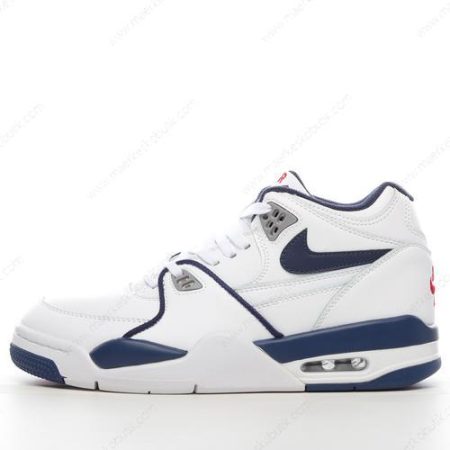 Billige Sko Nike Air Flight 89 ‘Mørkeblå Hvid’ CJ5390-101