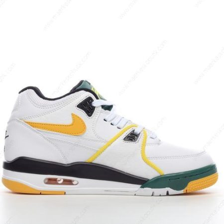 Billige Sko Nike Air Flight 89 ‘Orange Hvid’ CN0050-100