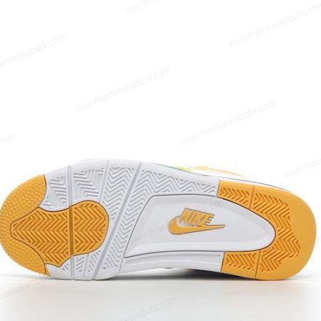 Billige Sko Nike Air Flight 89 ‘Orange Hvid’ CN0050-100