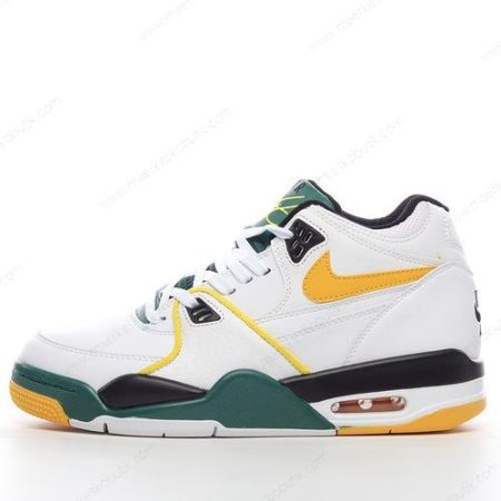 Billige Sko Nike Air Flight 89 ‘Orange Hvid’ CN0050-100