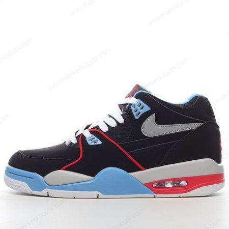 Billige Sko Nike Air Flight 89 ‘Sort Grå Blå’ DB5918-001