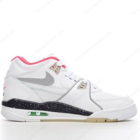 Billige Sko Nike Air Flight 89 ‘Sort Hvid Rød Grå’ CW2616-101