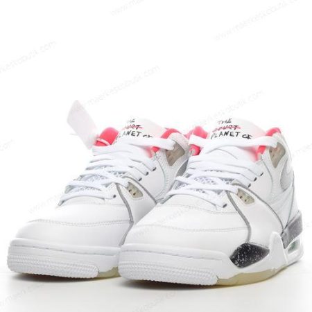 Billige Sko Nike Air Flight 89 ‘Sort Hvid Rød Grå’ CW2616-101