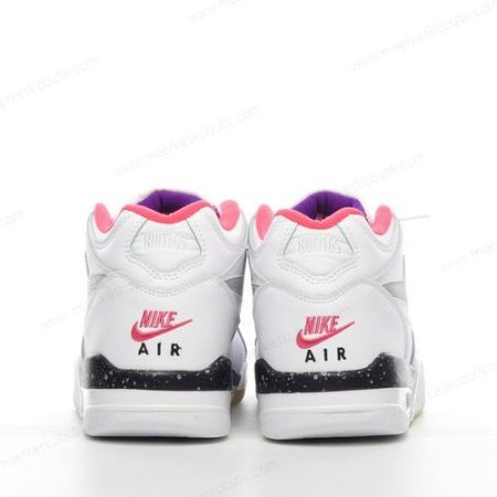 Billige Sko Nike Air Flight 89 ‘Sort Hvid Rød Grå’ CW2616-101