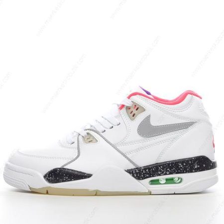 Billige Sko Nike Air Flight 89 ‘Sort Hvid Rød Grå’ CW2616-101