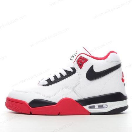 Billige Sko Nike Air Flight Legacy ‘Hvid Sort Rød’ BQ4212-100