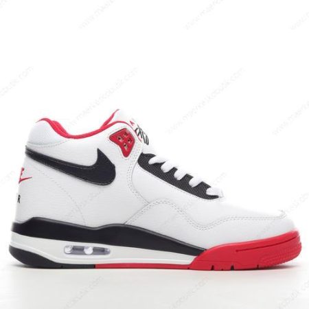 Billige Sko Nike Air Flight Legacy ‘Hvid Sort Rød’ BQ4212-100