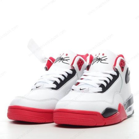 Billige Sko Nike Air Flight Legacy ‘Hvid Sort Rød’ BQ4212-100