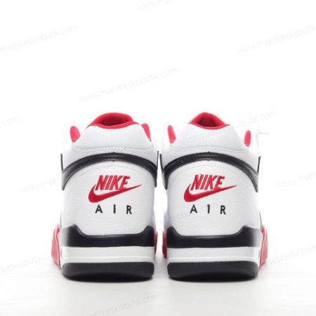 Billige Sko Nike Air Flight Legacy ‘Hvid Sort Rød’ BQ4212-100