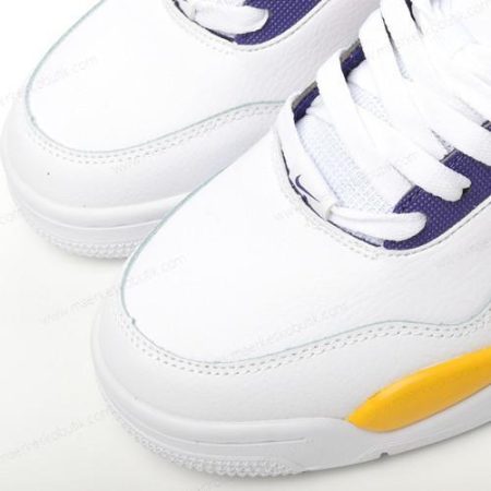 Billige Sko Nike Air Flight Legacy Lakers Home ‘Guld Lilla Hvid’ BQ4212-102