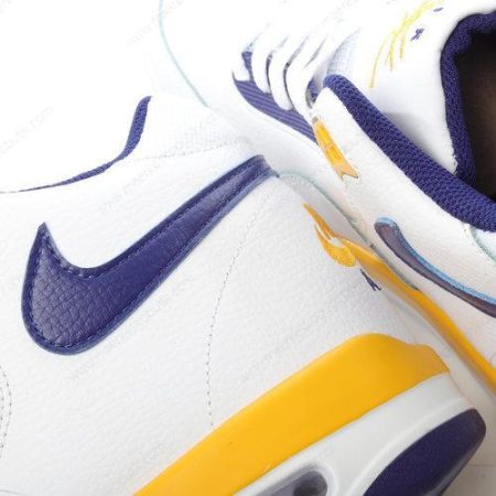 Billige Sko Nike Air Flight Legacy Lakers Home ‘Guld Lilla Hvid’ BQ4212-102