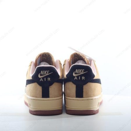 Billige Sko Nike Air Force 1 07 LX Low ‘Guld Sort Grå’ DV7186-700