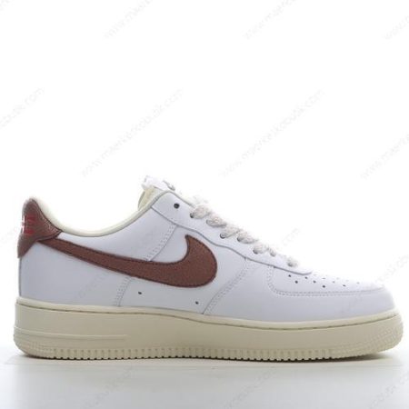 Billige Sko Nike Air Force 1 07 LX Low ‘Hvid Brun’ DJ9943-101