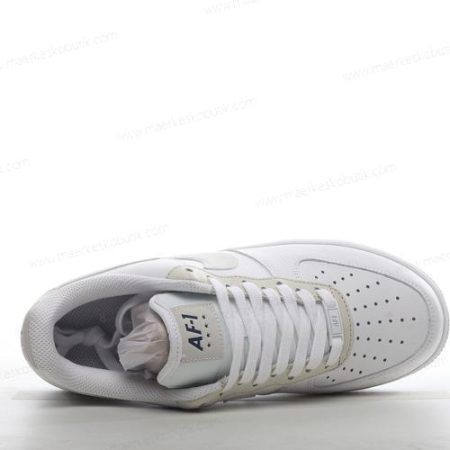 Billige Sko Nike Air Force 1 07 Low ‘Grå Hvid’ DN1430-101